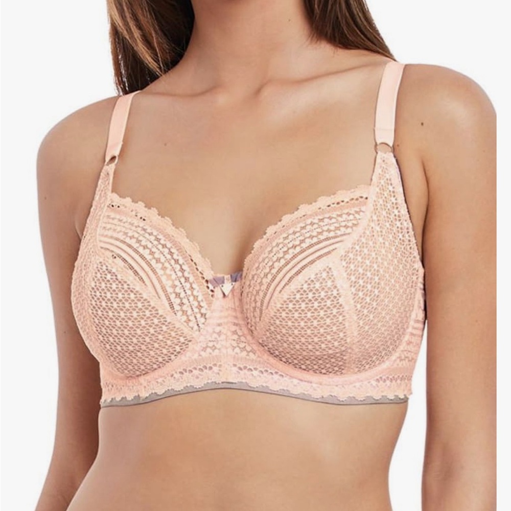 Bundle of 2 Freya Daisy Lace Balcony Bra - 28G
